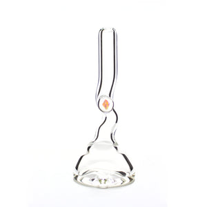 Magizle - Clear Crazy Straw Peak Dry Top #MAG149