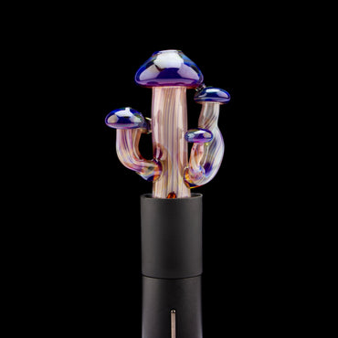 Biohaz Creations Full Color Mushroom Pivot Tip #BIC15 - Planet Caravan