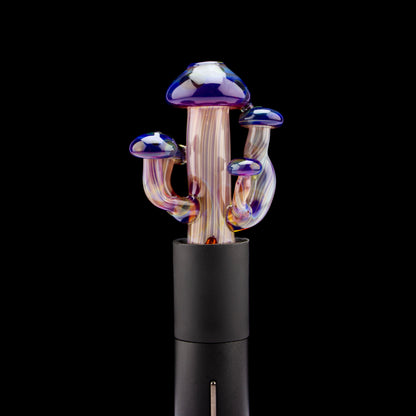 Biohaz Creations Full Color Mushroom Pivot Tip #BIC15 - Planet Caravan