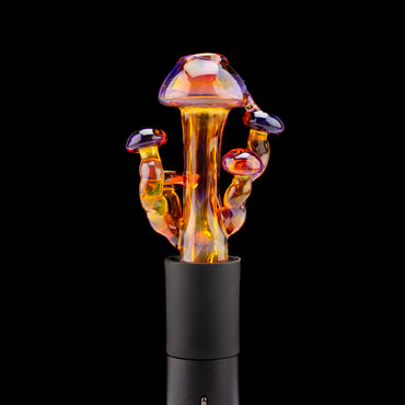 Biohaz Creations Full Color Mushroom Pivot Tip #BIC16 - Planet Caravan