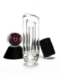 One Trick Pony Clear Zooka Pivot Bubbler #OTP409 - Planet Caravan