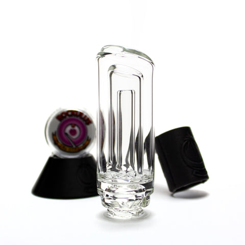 One Trick Pony Clear Zooka Pivot Bubbler #OTP409 - Planet Caravan
