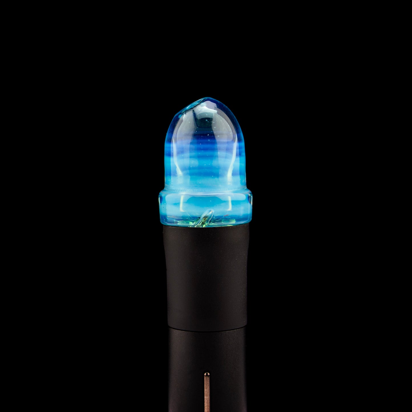 One Trick Pony Aquamarine Pivot Neuralizer Mouthpiece #OTP545 - Planet Caravan