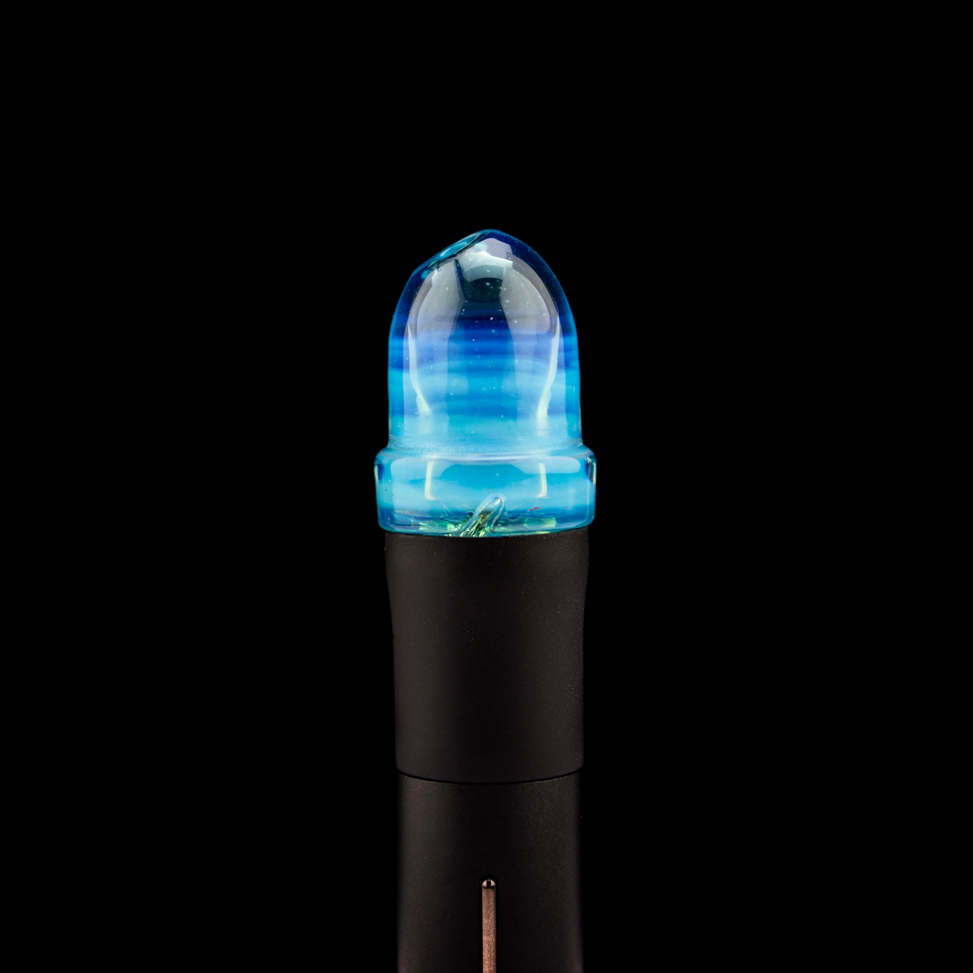 One Trick Pony Aquamarine Pivot Neuralizer Mouthpiece #OTP545 - Planet Caravan