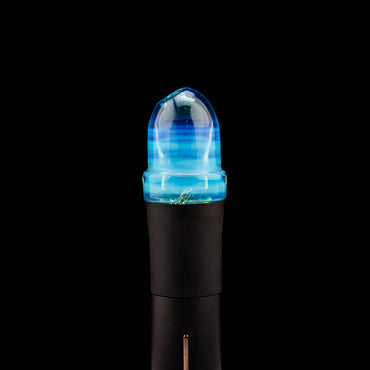 One Trick Pony Aquamarine Pivot Neuralizer Mouthpiece #OTP545 - Planet Caravan