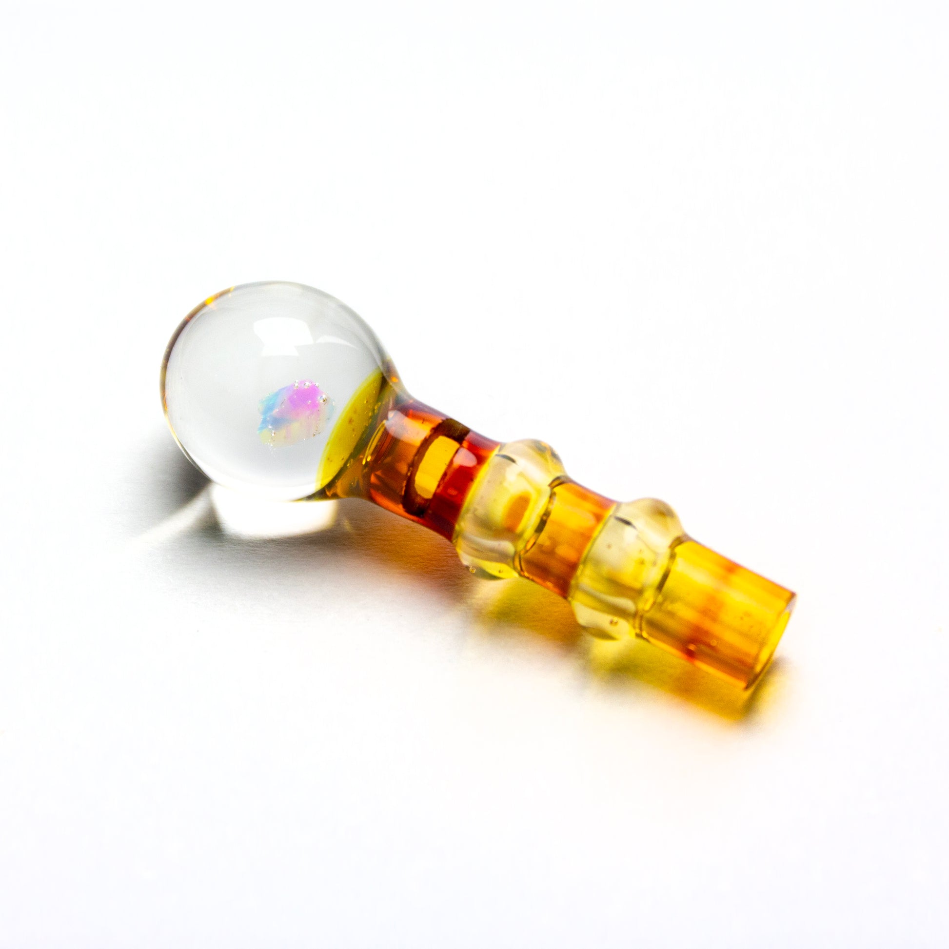 One Trick Pony Amber Purple Tokestick Cap #OTP535 - Planet Caravan