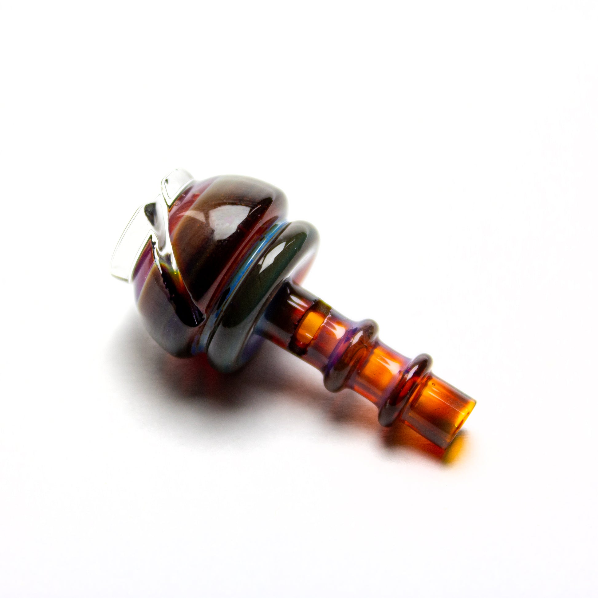 One Trick Pony Amber Purple Skeleton Key Cap #OTP527 - Planet Caravan