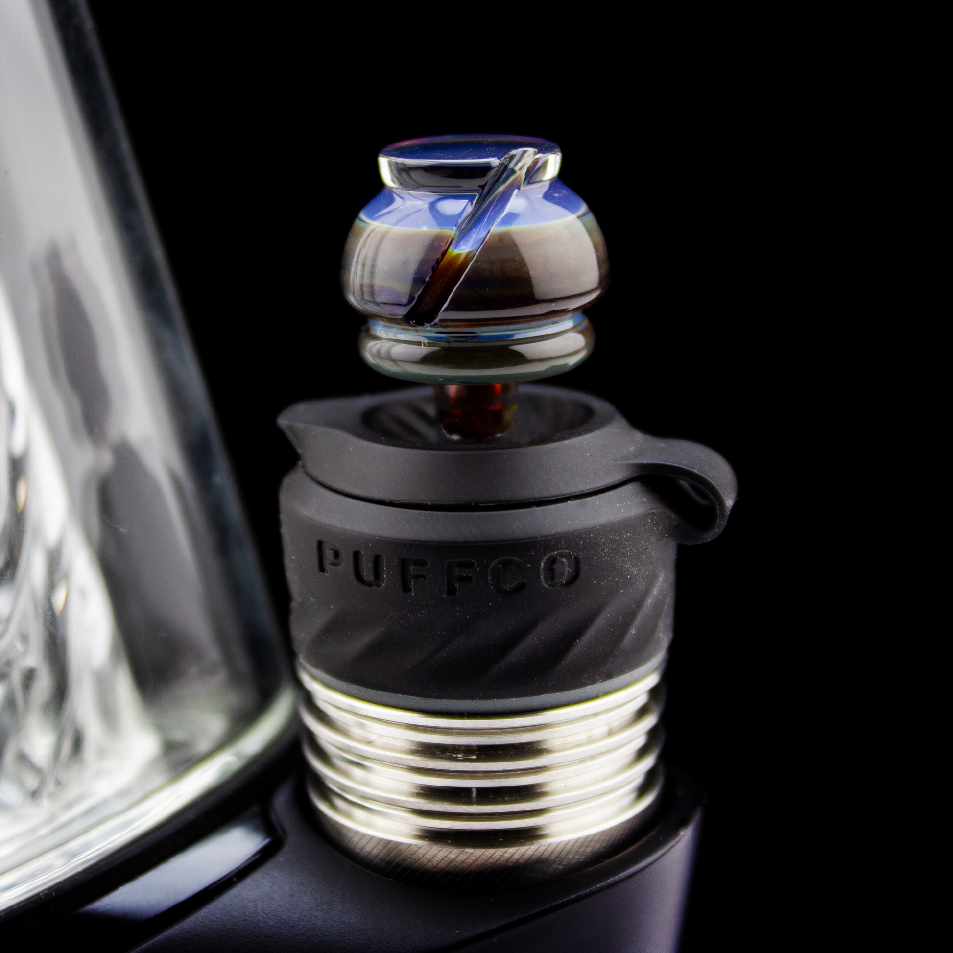 One Trick Pony Amber Purple Skeleton Key Cap #OTP527 - Planet Caravan