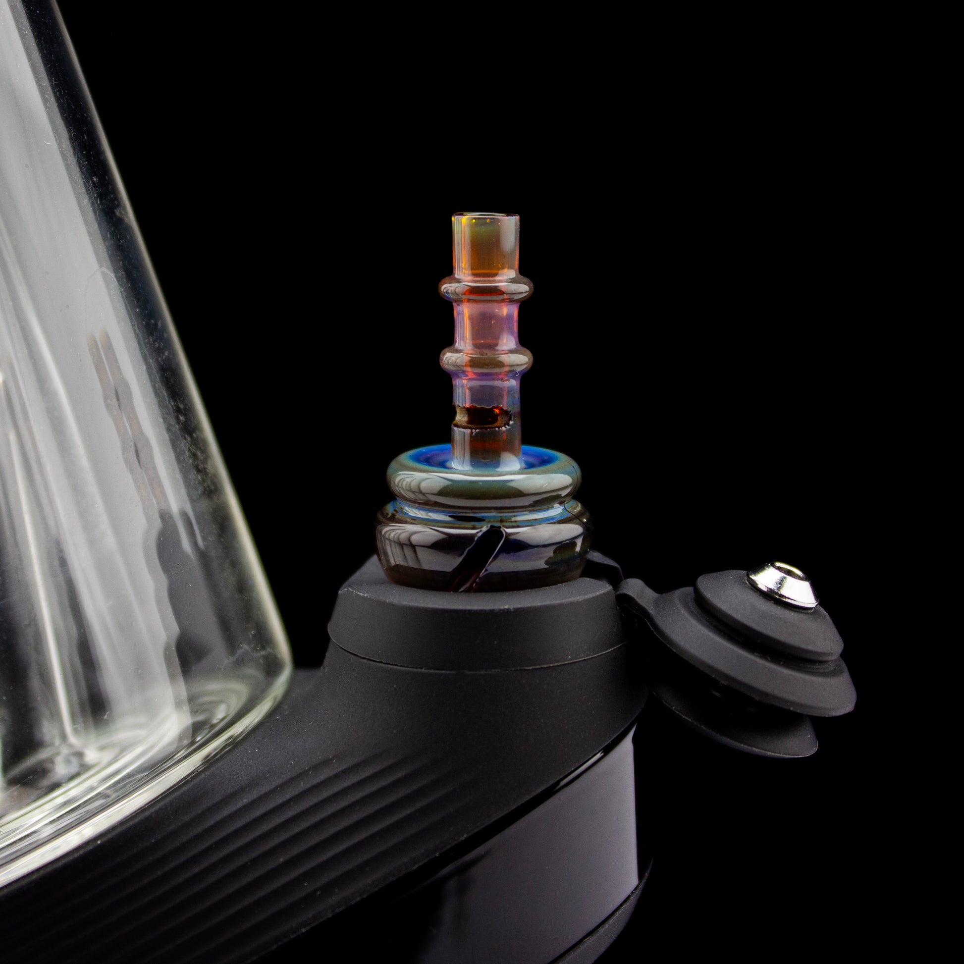 One Trick Pony Amber Purple Skeleton Key Cap #OTP527 - Planet Caravan