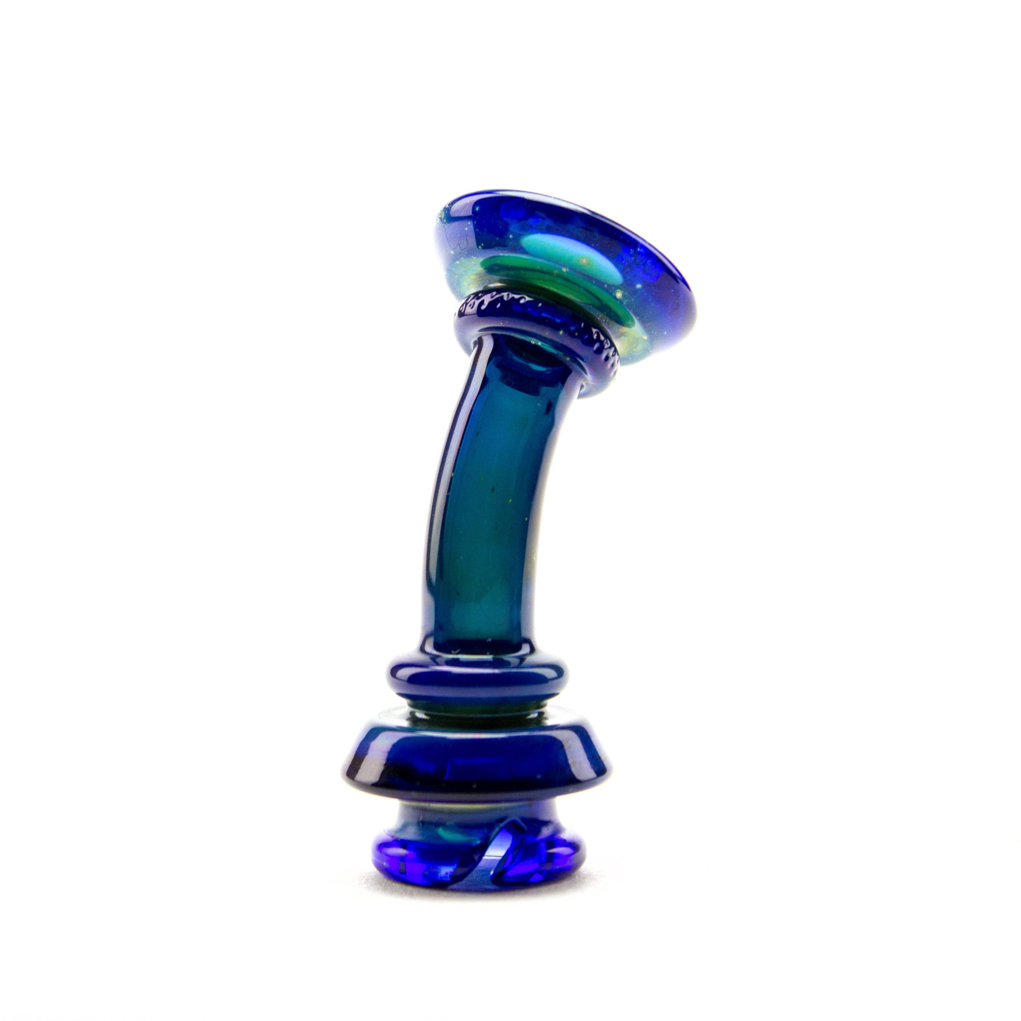Glass By Yeti Blue Blizzard Pivot Dry Tip #YD142 - Planet Caravan