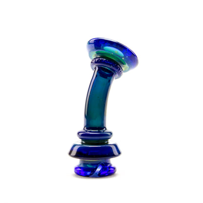 Glass By Yeti Blue Blizzard Pivot Dry Tip #YD142 - Planet Caravan