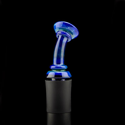 Glass By Yeti Blue Blizzard Pivot Dry Tip #YD142 - Planet Caravan