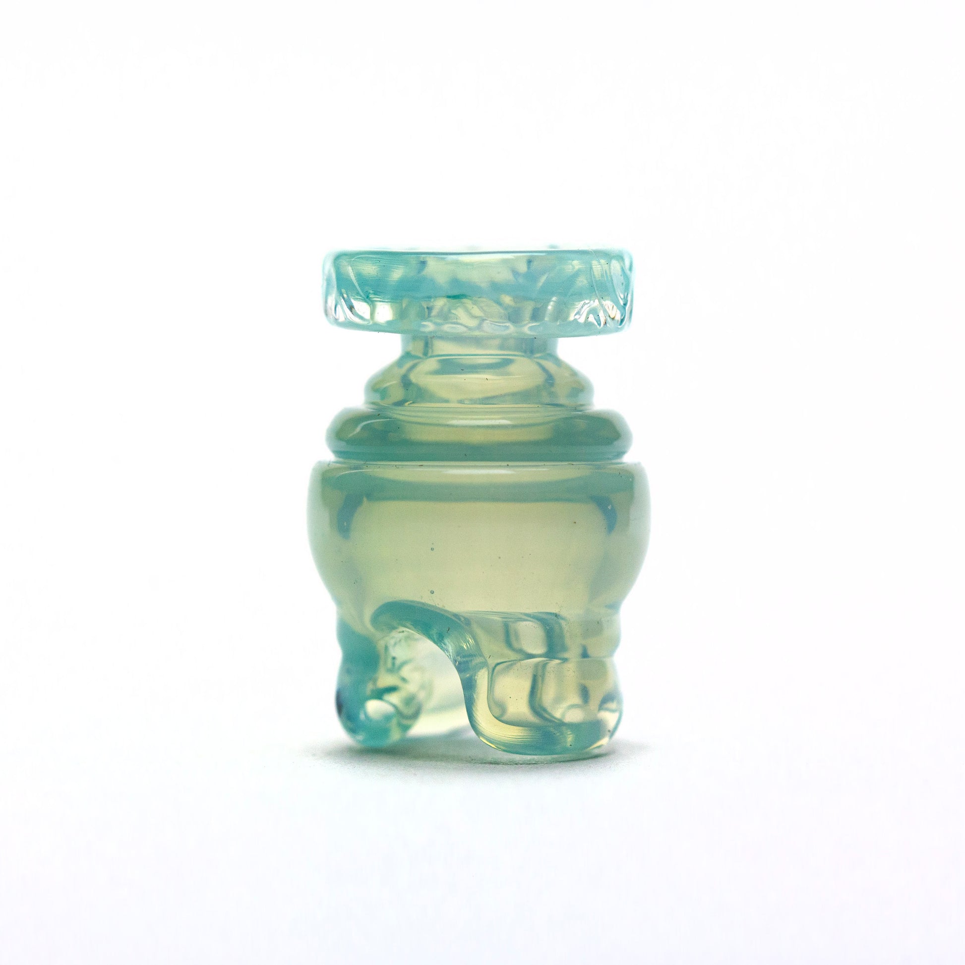 Lintz Glass Full Color Mini Capsule Spinner Cap #LIZ02 - Planet Caravan