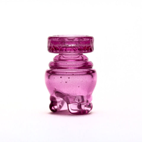 Lintz Glass Full Color Mini Capsule Spinner Cap #LIZ03 - Planet Caravan