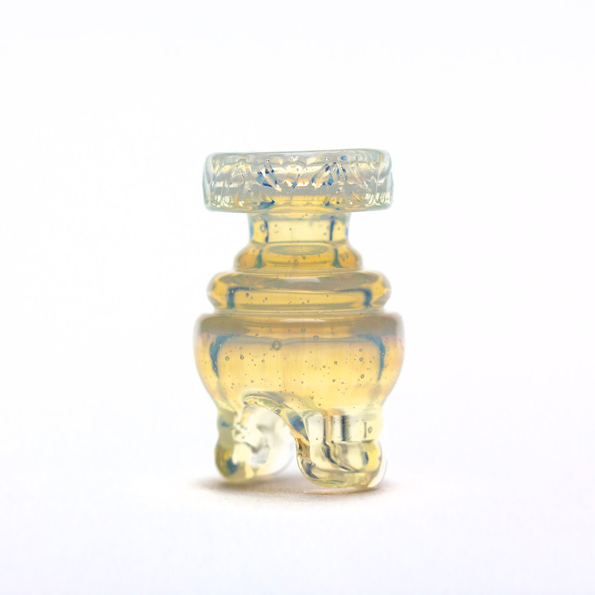 Lintz Glass Full Color Mini Capsule Spinner Cap #LIZ04 - Planet Caravan