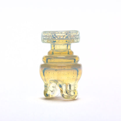 Lintz Glass Full Color Mini Capsule Spinner Cap #LIZ04 - Planet Caravan