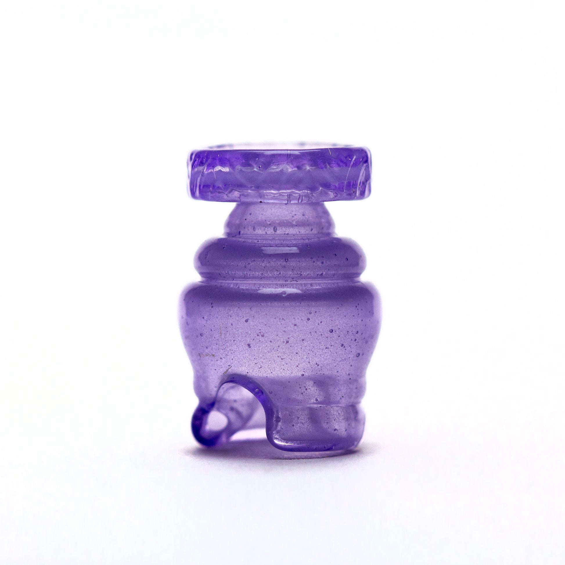 Lintz Glass Full Color Mini Capsule Spinner Cap #LIZ05 - Planet Caravan