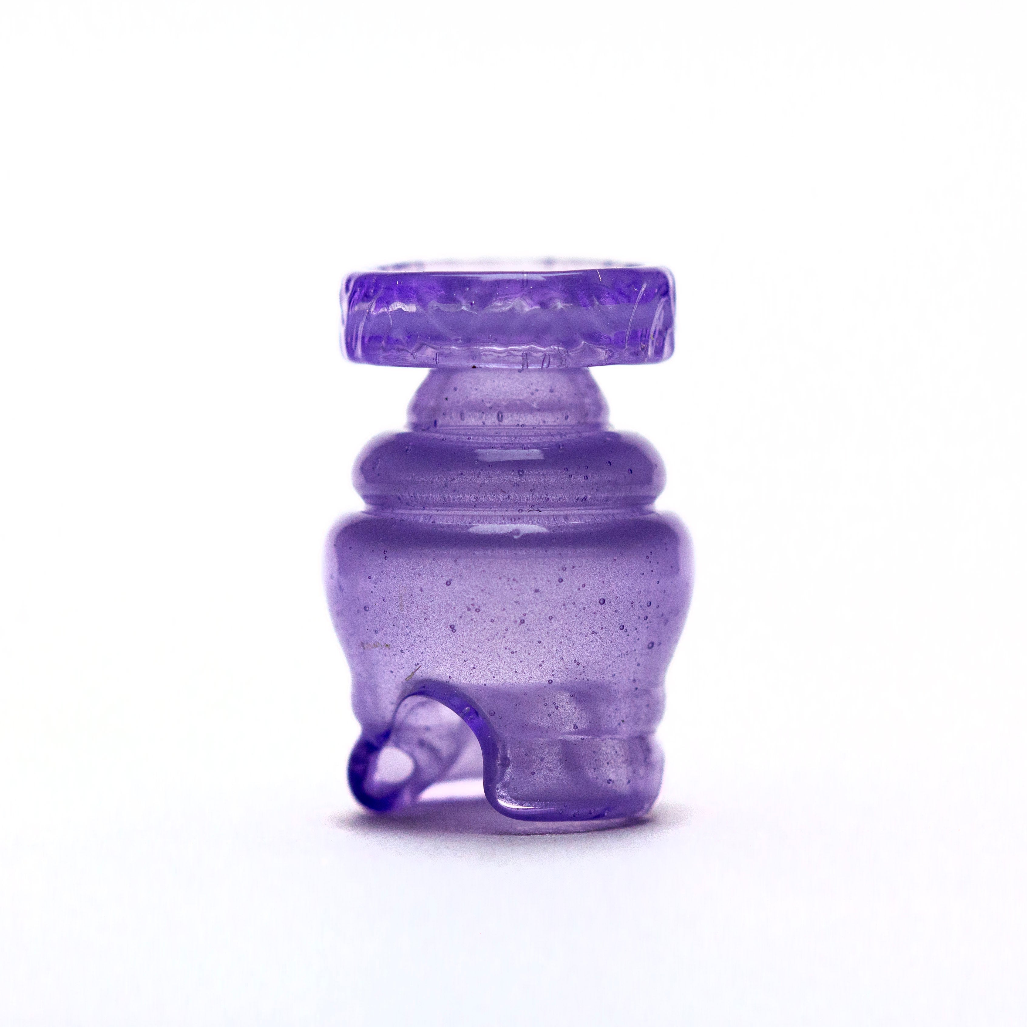 Lintz Glass Full Color Mini Capsule Spinner Cap #LIZ05 - Planet Caravan
