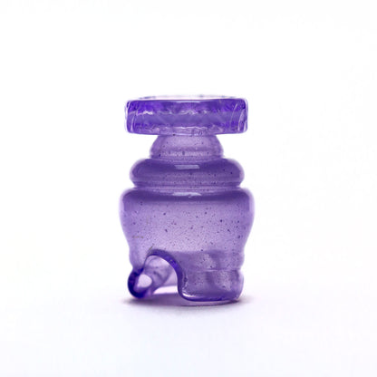 Lintz Glass Full Color Mini Capsule Spinner Cap #LIZ05 - Planet Caravan