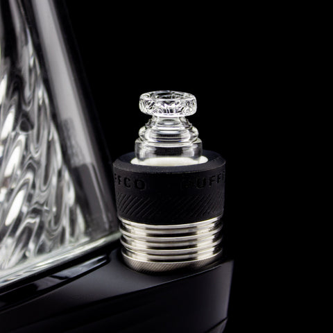 Lintz Glass Clear Mini Capsule Spinner Cap #LIZ01 - Planet Caravan