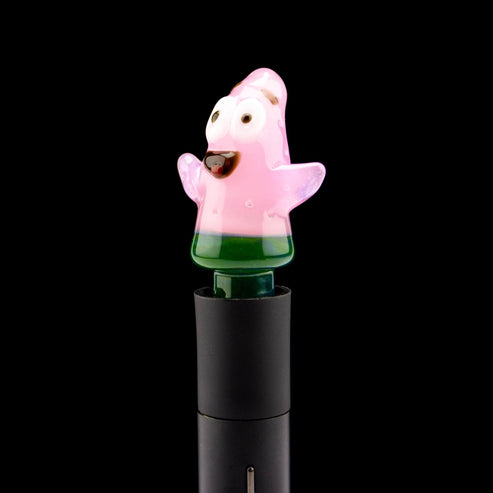 Willy Glass Guy Patrick Pivot Tip WGG04 Heady Pivot Accessories | Planet Caravan