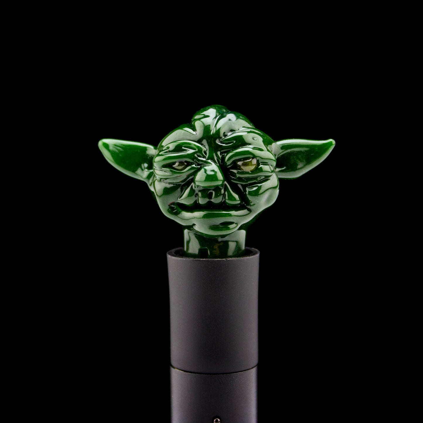 Willy Glass Guy Yoda Pivot Tip #WGG05 - Planet Caravan