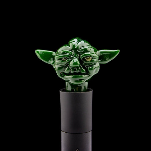 Willy Glass Guy Yoda Pivot Tip WGG05 Heady Pivot Accessories | Planet Caravan