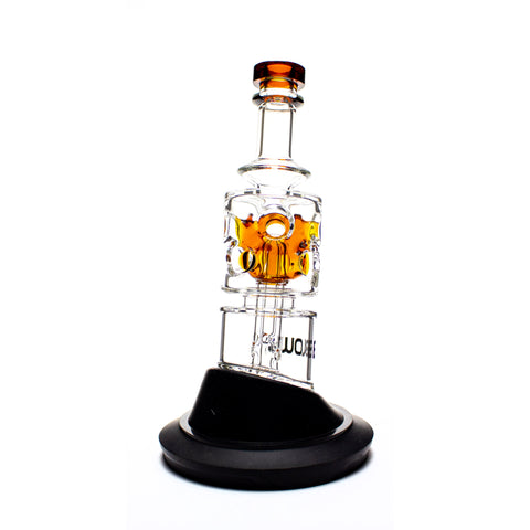 Blown Glass Equinox Peak Attachment #PEAK1 - Planet Caravan