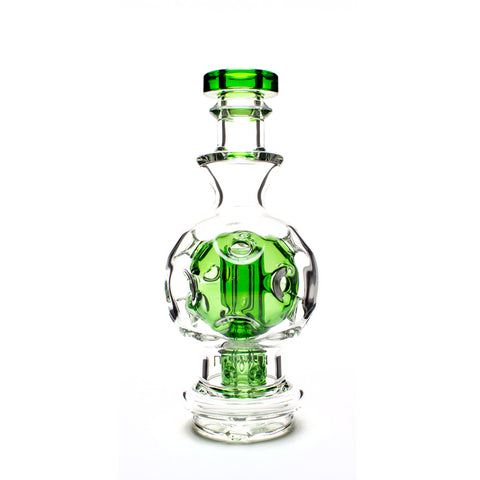Blown Glass Solstice Peak Attachment #PEAK2 - Planet Caravan