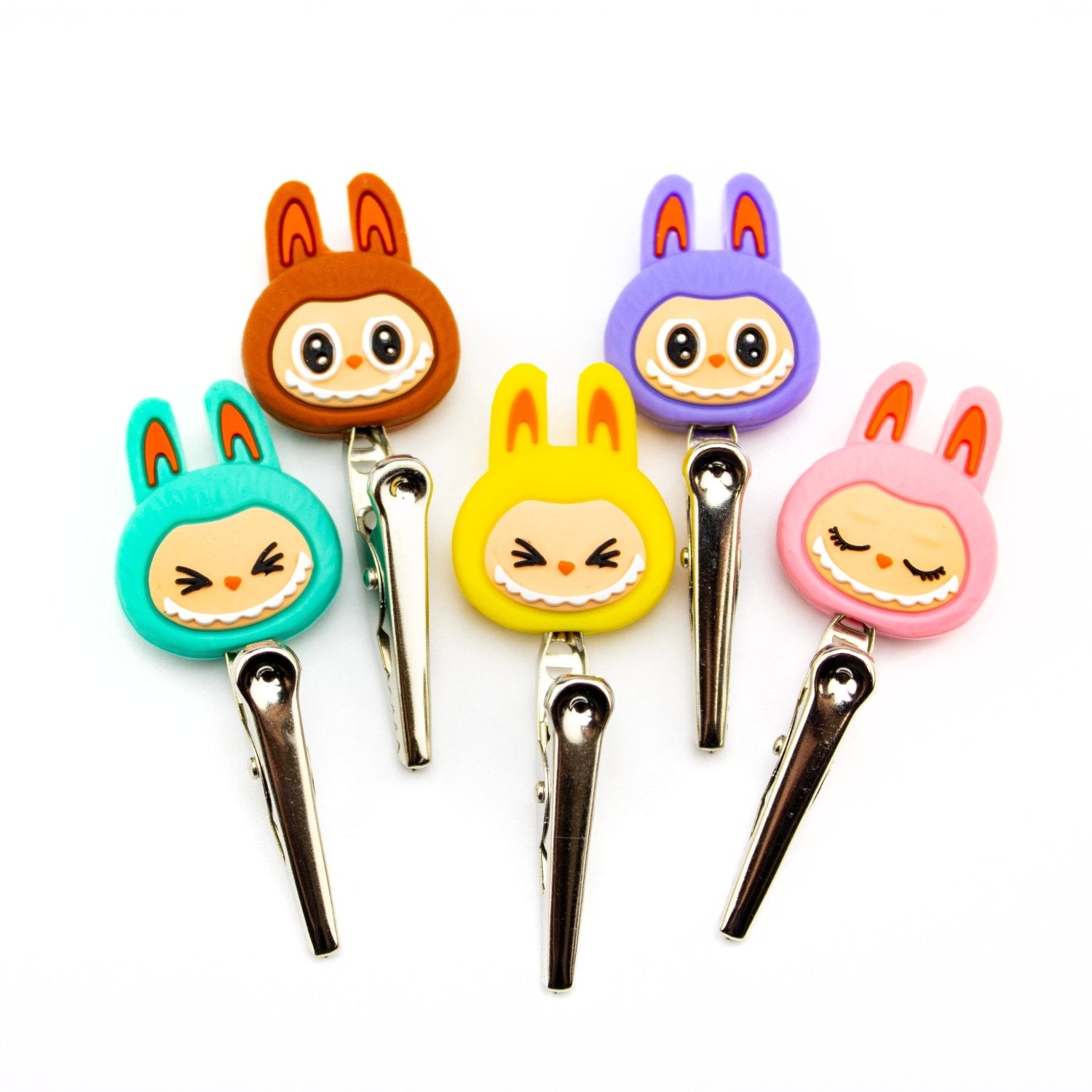 Labobo Clips Planet Caravan Labubu Roach Clips | Silicone Joint Holder & Roach Clip ...