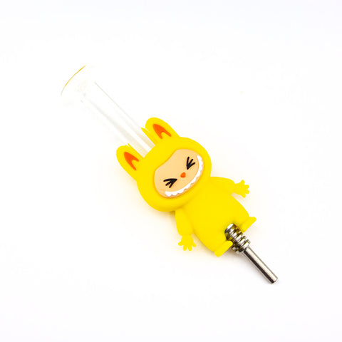 Planet Caravan Labubu Silicone Nectar Collectors - Planet Caravan