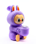 Planet Caravan Happy Labubu Silicone Bubbler - Planet Caravan