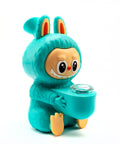 Planet Caravan Happy Labubu Silicone Bubbler - Planet Caravan