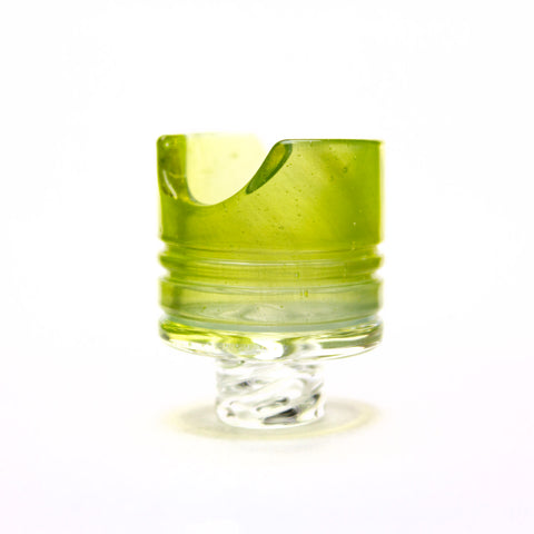 Nib Glass Grease Stain 3DXL Piston Spinner #NIB01 - Planet Caravan