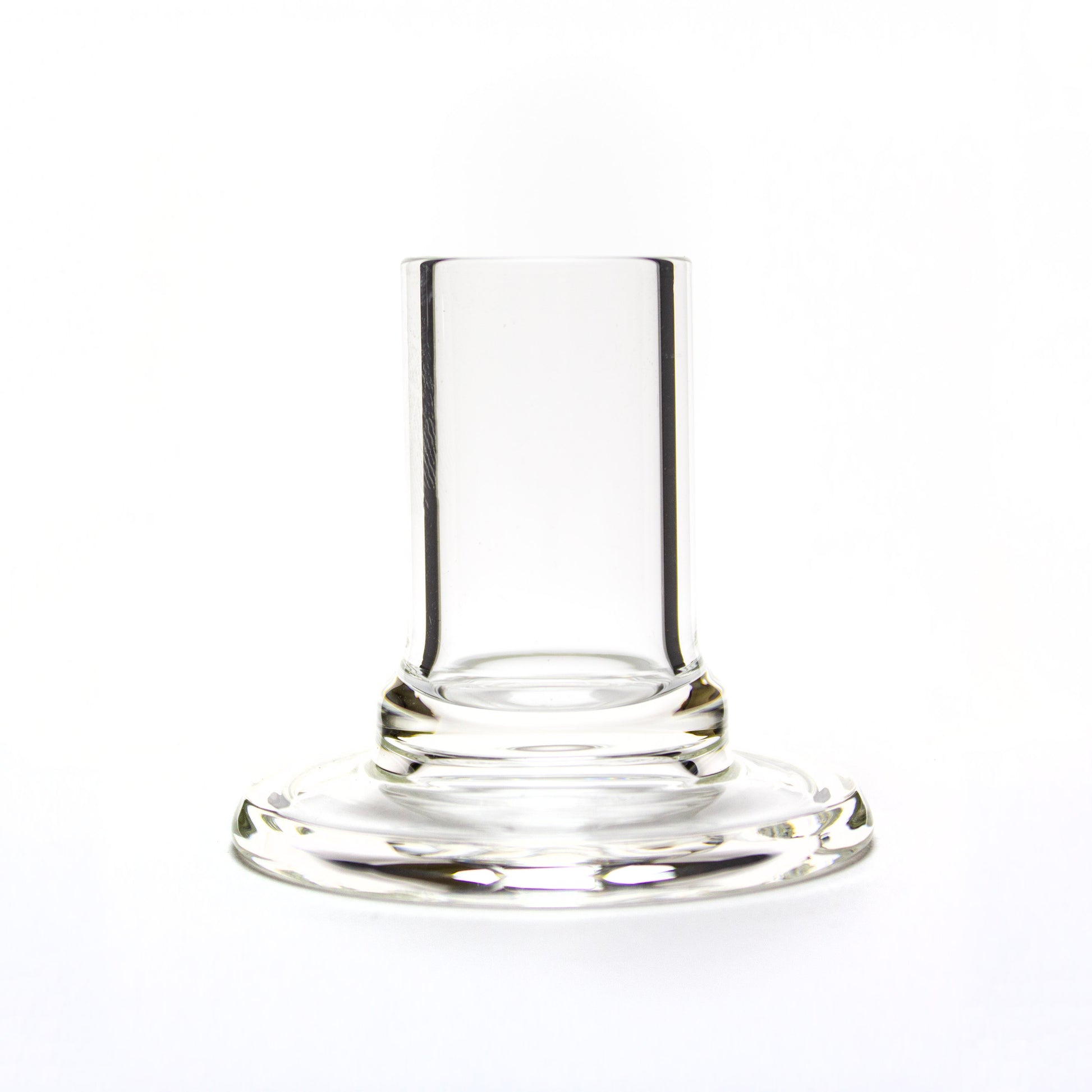 Fluid Glass Clear Pivot Glass Stand Base #FLU01 - Planet Caravan
