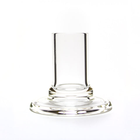 Fluid Glass Clear Pivot Glass Stand Base #FLU01 - Planet Caravan