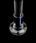 Fluid Glass Clear Pivot Glass Stand Base #FLU01 - Planet Caravan