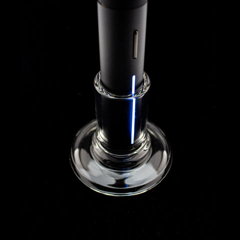 Fluid Glass Clear Pivot Glass Stand Base #FLU01 - Planet Caravan