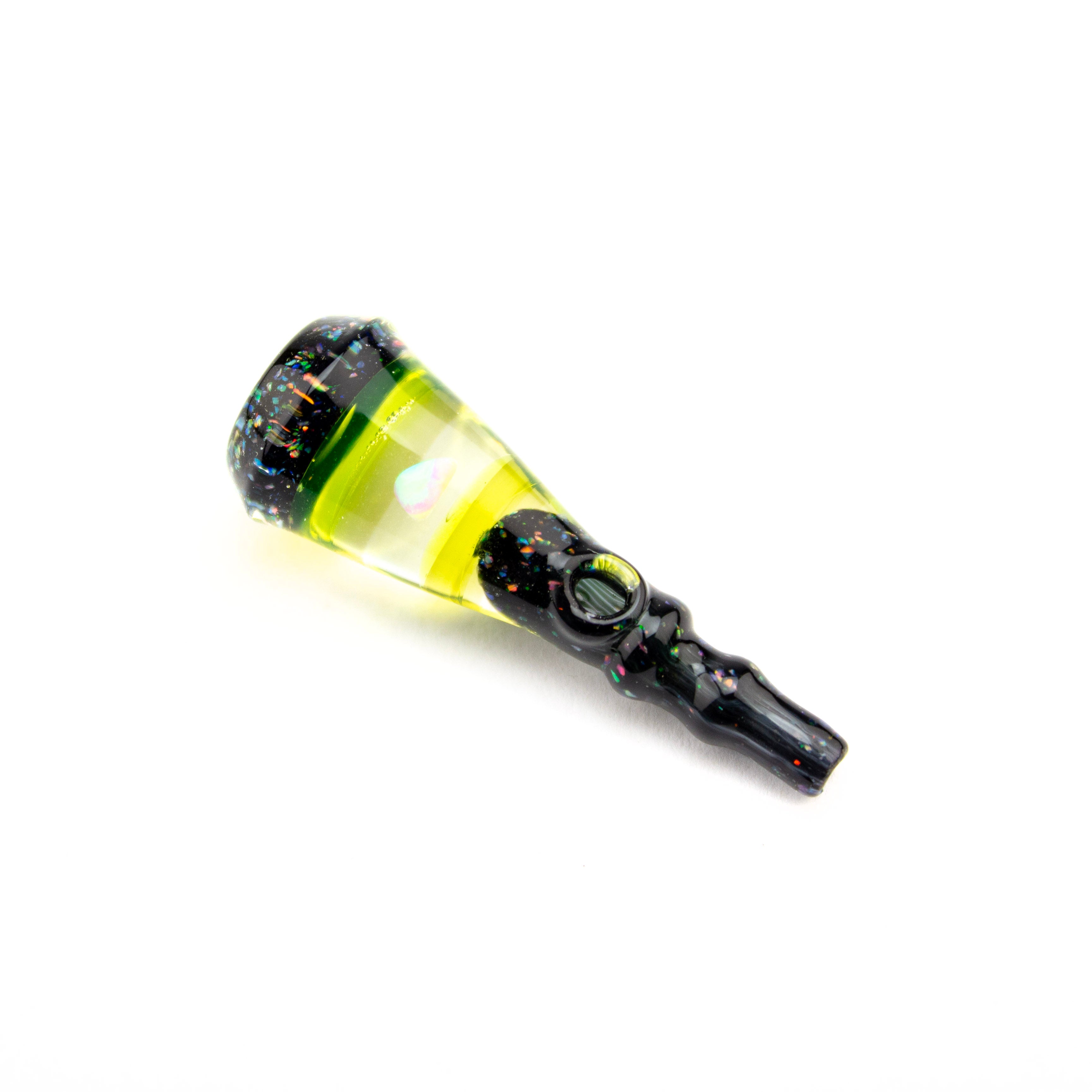 Bhoro Glass Crushed Opal 3DXL Opal Joystick Cap #BHO01 - Planet Caravan