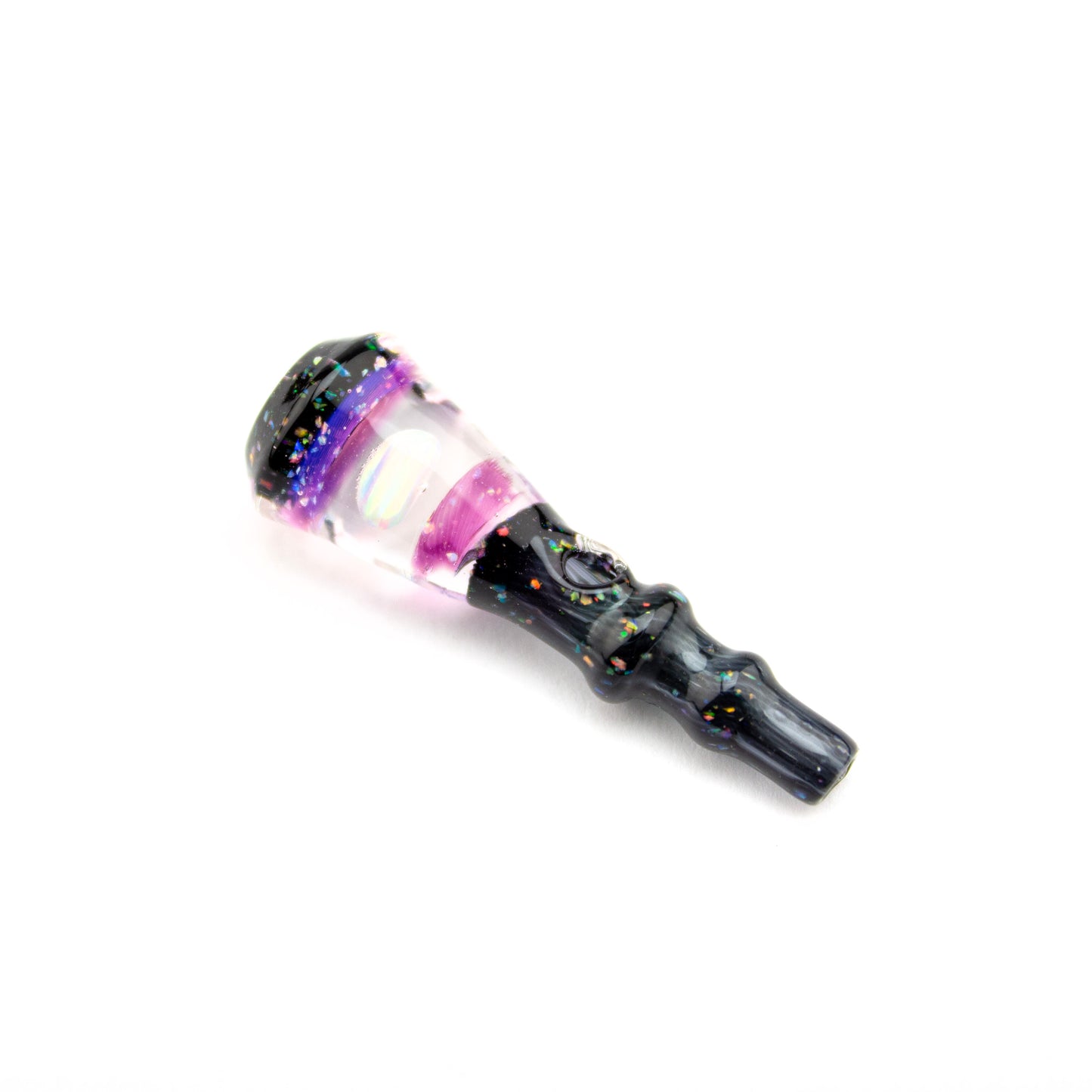 Bhoro Glass Crushed Opal 3DXL Opal Joystick Cap #BHO02 - Planet Caravan