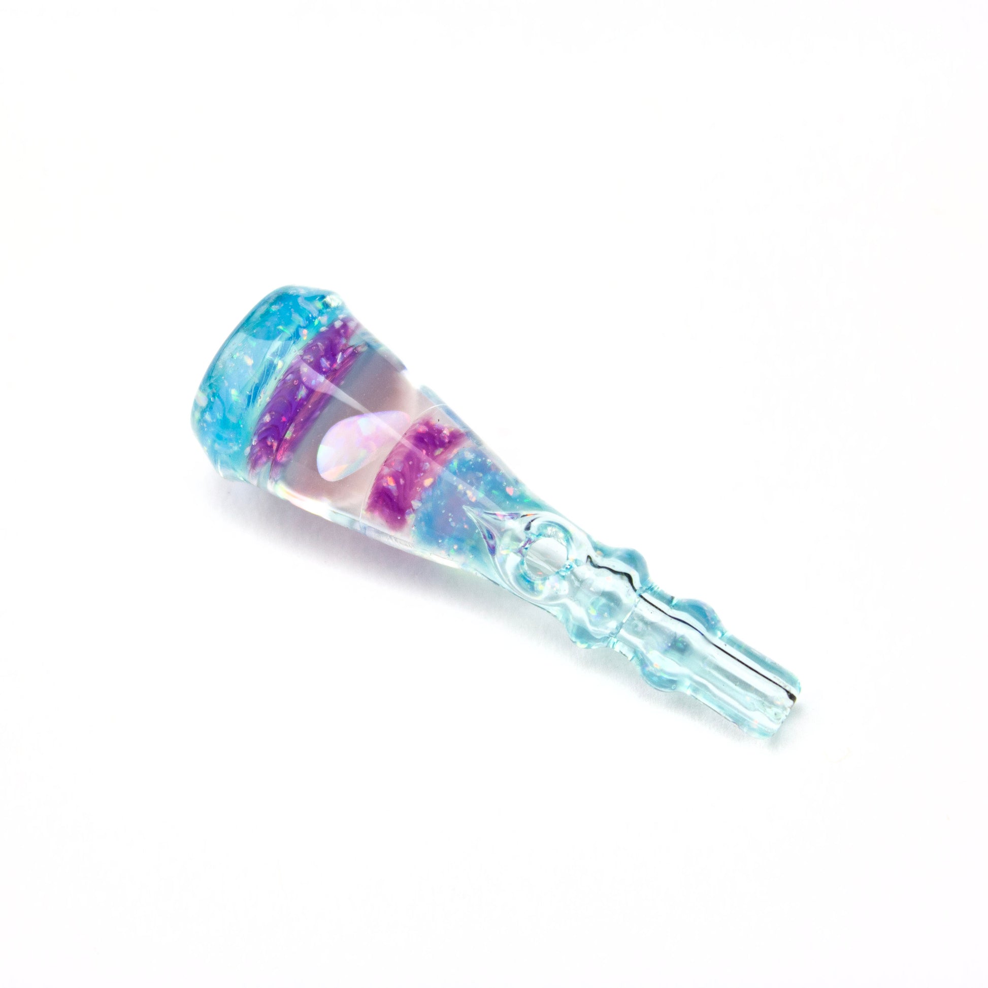 Bhoro Glass Crushed Opal 3DXL Opal Joystick Cap #BHO03 - Planet Caravan