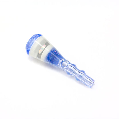 Bhoro Glass Crushed Opal 3DXL Opal Joystick Cap #BHO04 - Planet Caravan
