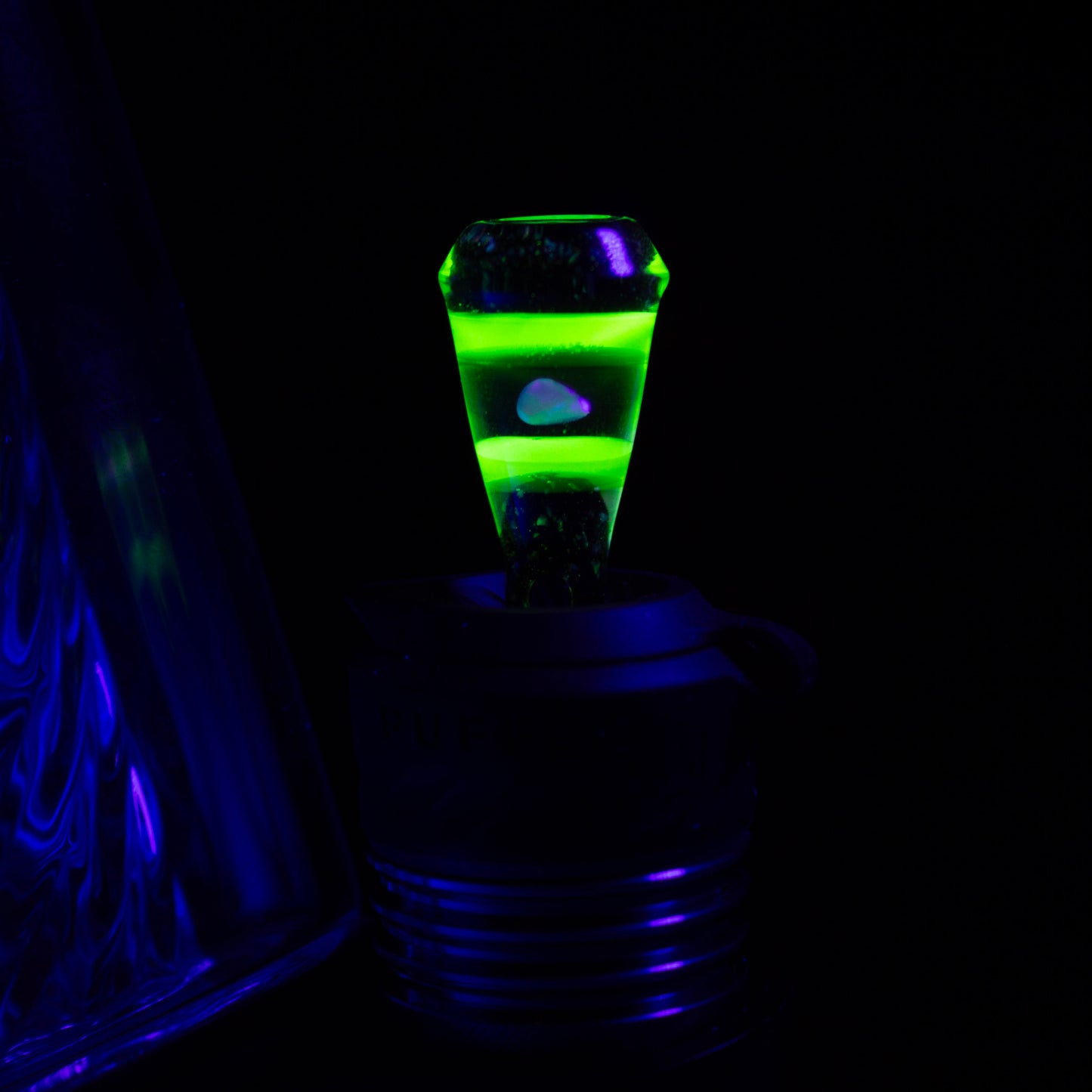 Bhoro Glass Crushed Opal 3DXL Opal Joystick Cap #BHO01 - Planet Caravan