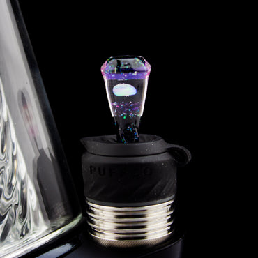 Bhoro Glass Crushed Opal 3DXL Opal Joystick Cap #BHO02 - Planet Caravan