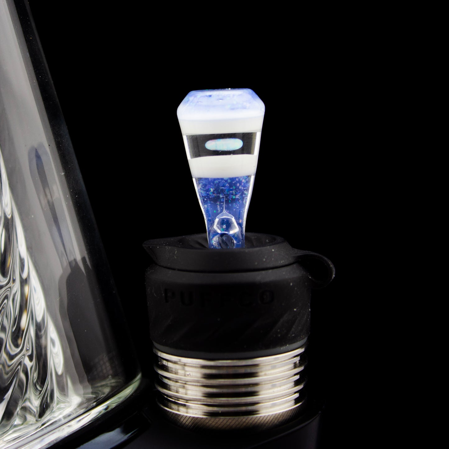 Bhoro Glass Crushed Opal 3DXL Opal Joystick Cap #BHO04 - Planet Caravan