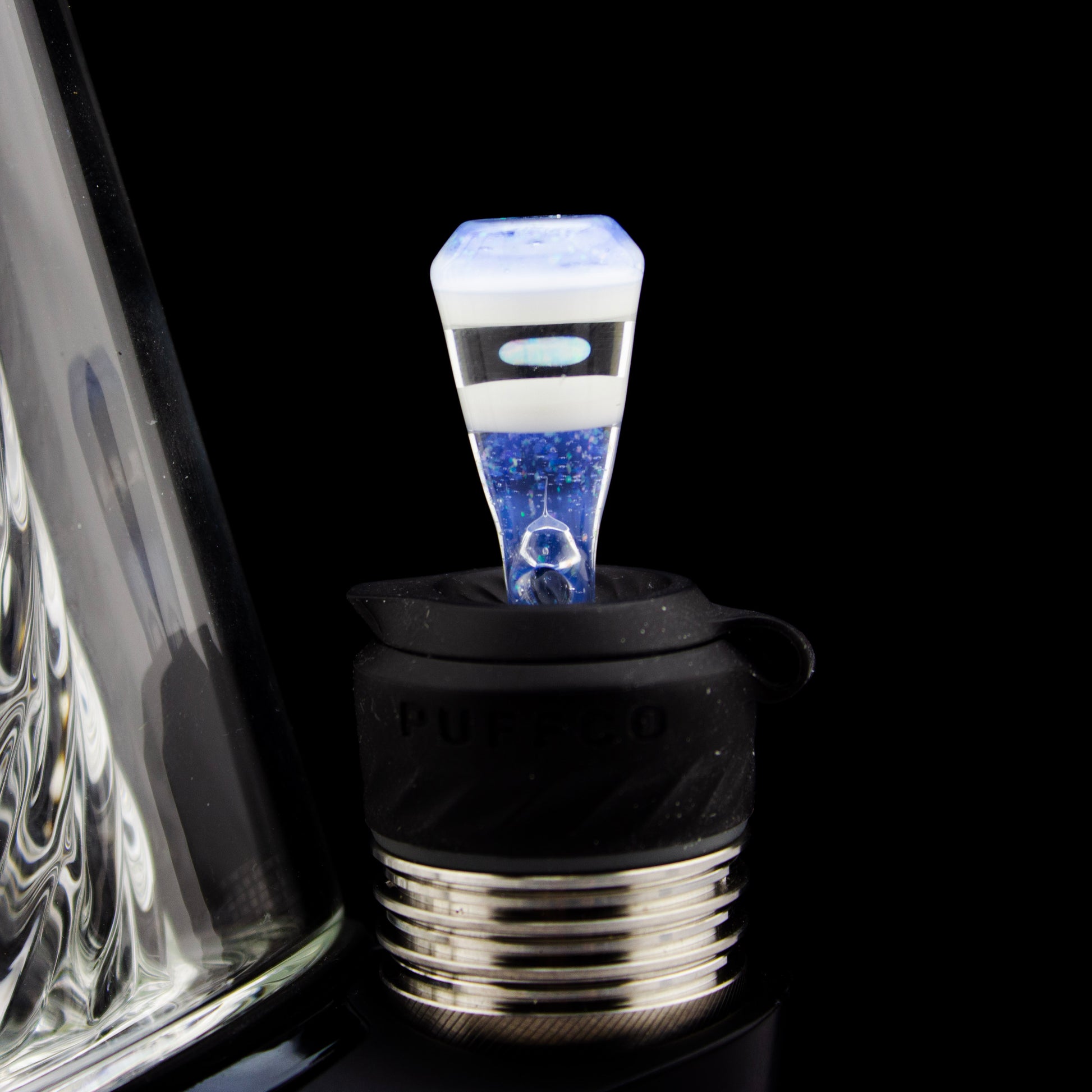 Bhoro Glass Crushed Opal 3DXL Opal Joystick Cap #BHO04 - Planet Caravan