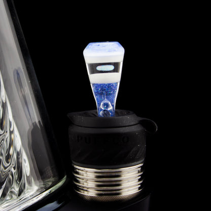 Bhoro Glass Crushed Opal 3DXL Opal Joystick Cap #BHO04 - Planet Caravan