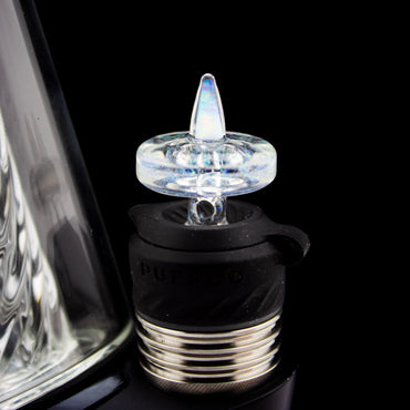 Bhoro Glass Crushed Opal 3DXL Opal Spike Joystick Cap #BHO08 - Planet Caravan