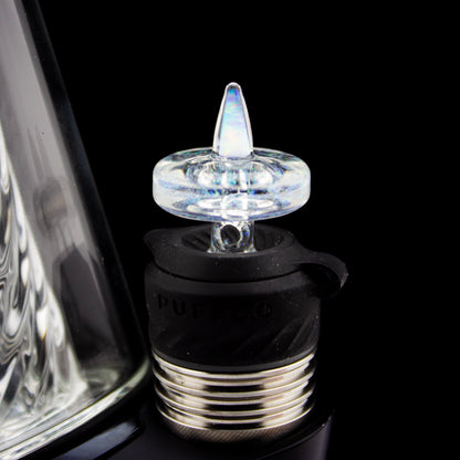 Bhoro Glass Crushed Opal 3DXL Opal Spike Joystick Cap #BHO08 - Planet Caravan