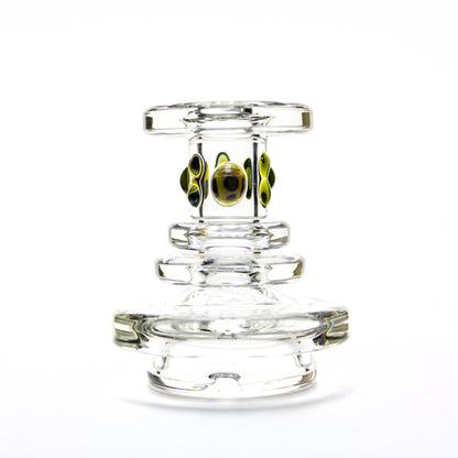 Surf City Tubes Shooting Star Accented Peak Dry Top #SCT43 - Planet Caravan